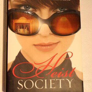 Heist Society by Ally Carter - Hardcover Book - YA Fiction